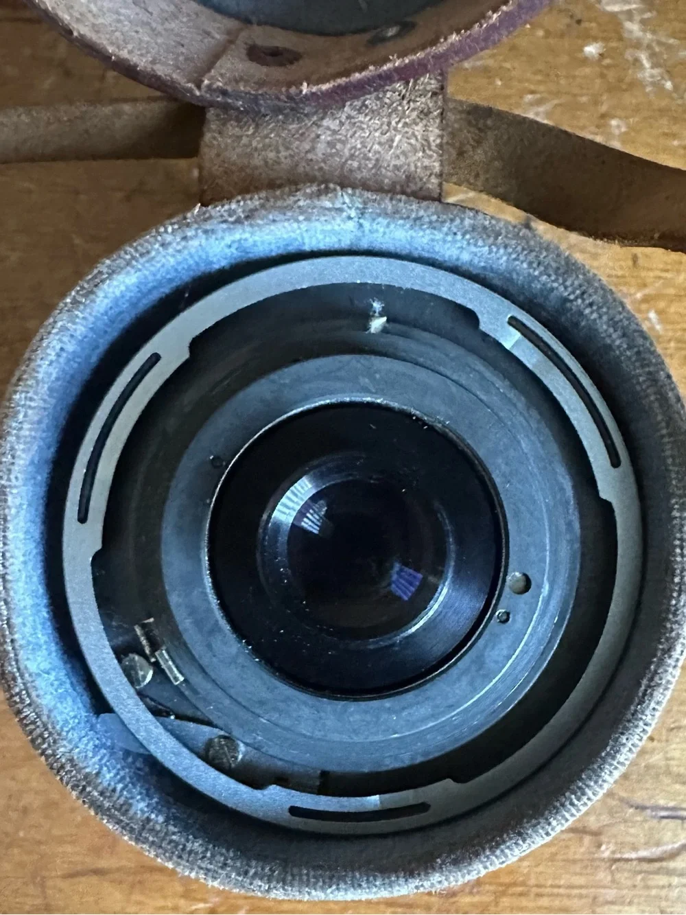 Topcon UV Topcor 35mm f3.5 Tokyo Kogaku Japan SLR Camera Wide Angle Lens 9608357
